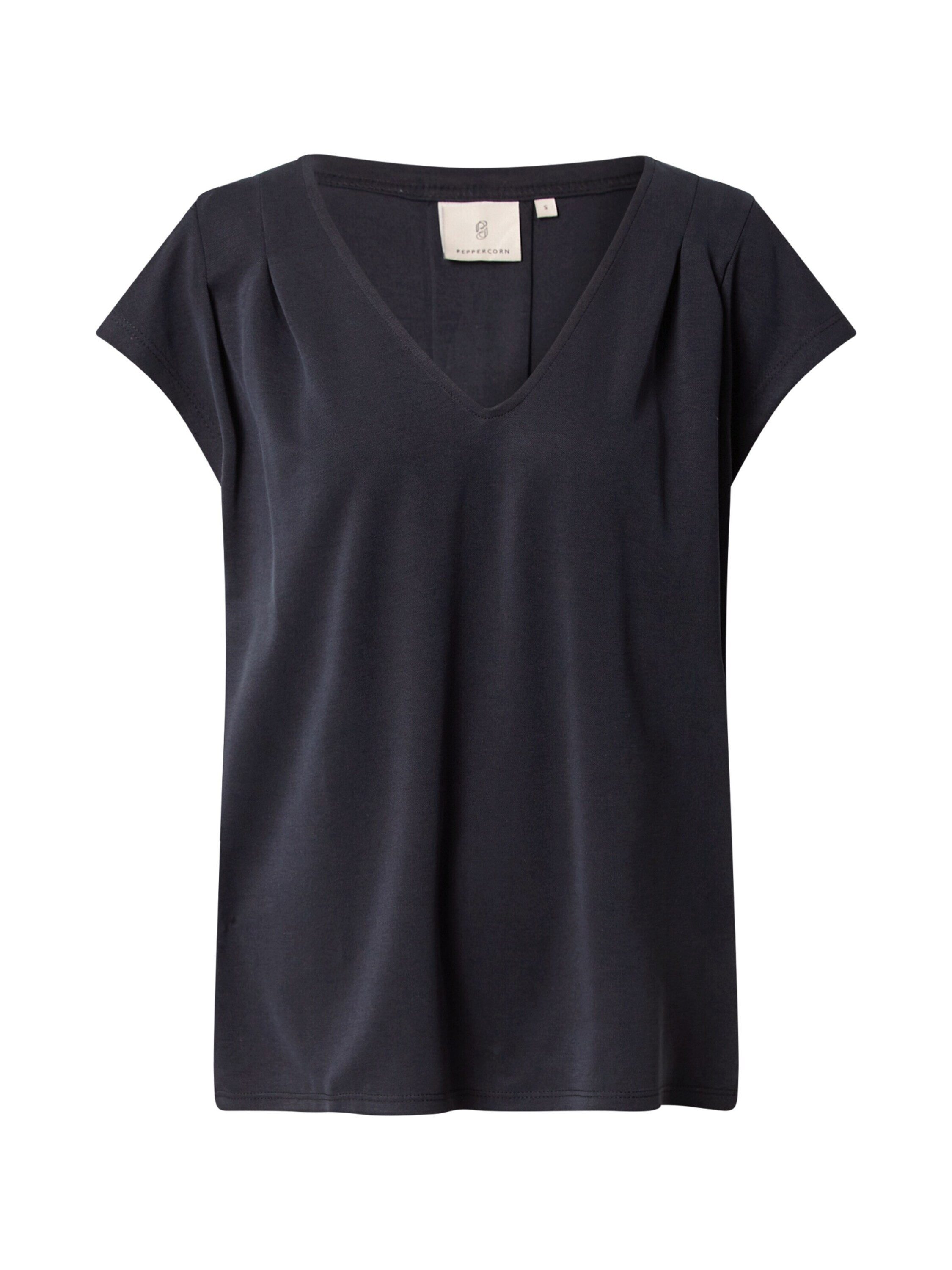 PEPPERCORN T-Shirt Lana (1-tlg) Falten
