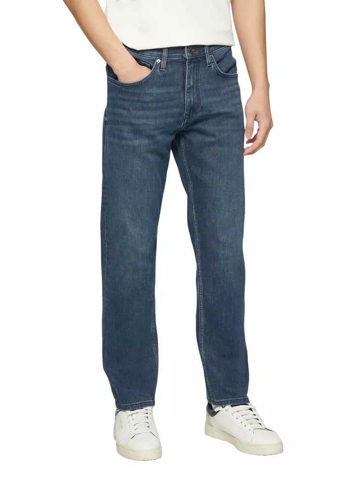 s.Oliver 5-Pocket-Jeans im Tapered Fit