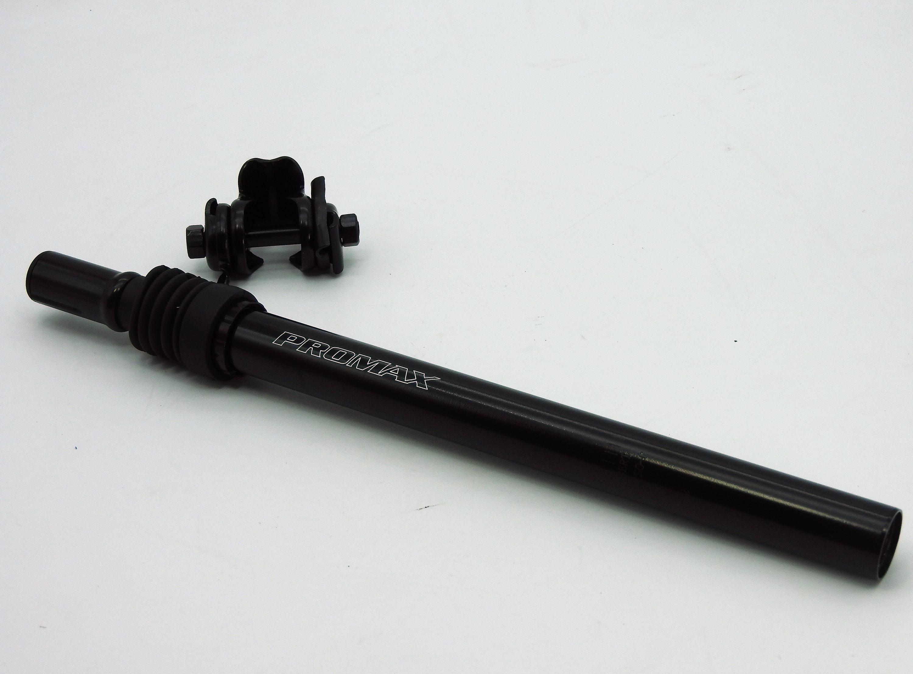 Promax Sattelstütze, PromaxØ 26,6mm mit Kloben schwarz
