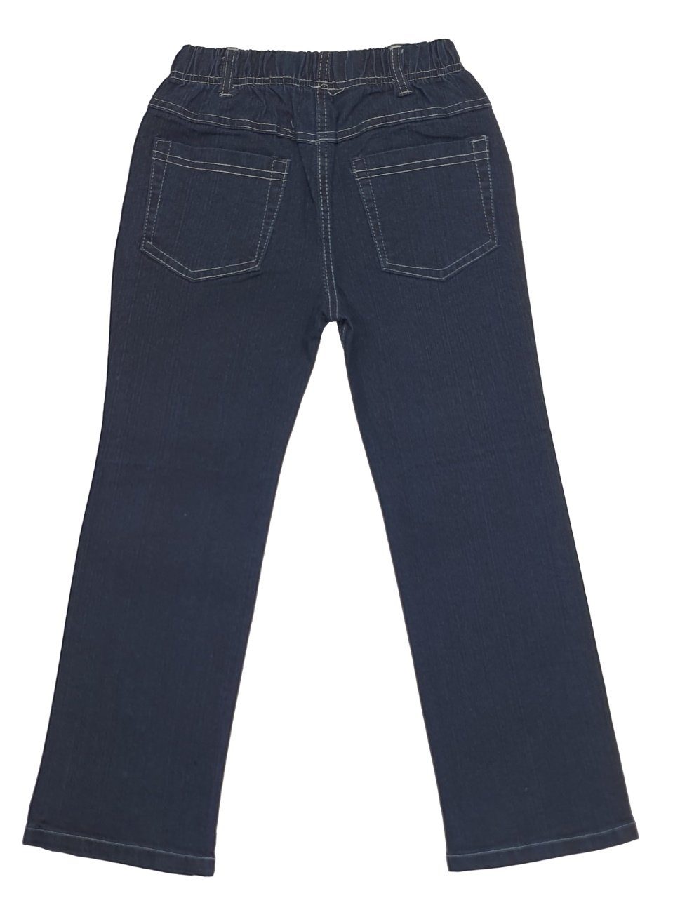 Girls Fashion Bequeme Jeans Bequeme Mädchen Jeans mit rundum Gummizug, M32