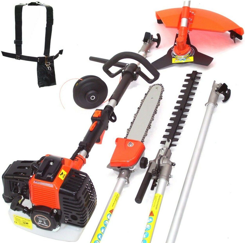 Apex Benzin-Heckenschere Benzin Motorsense Multitool 5in1 günstig online kaufen