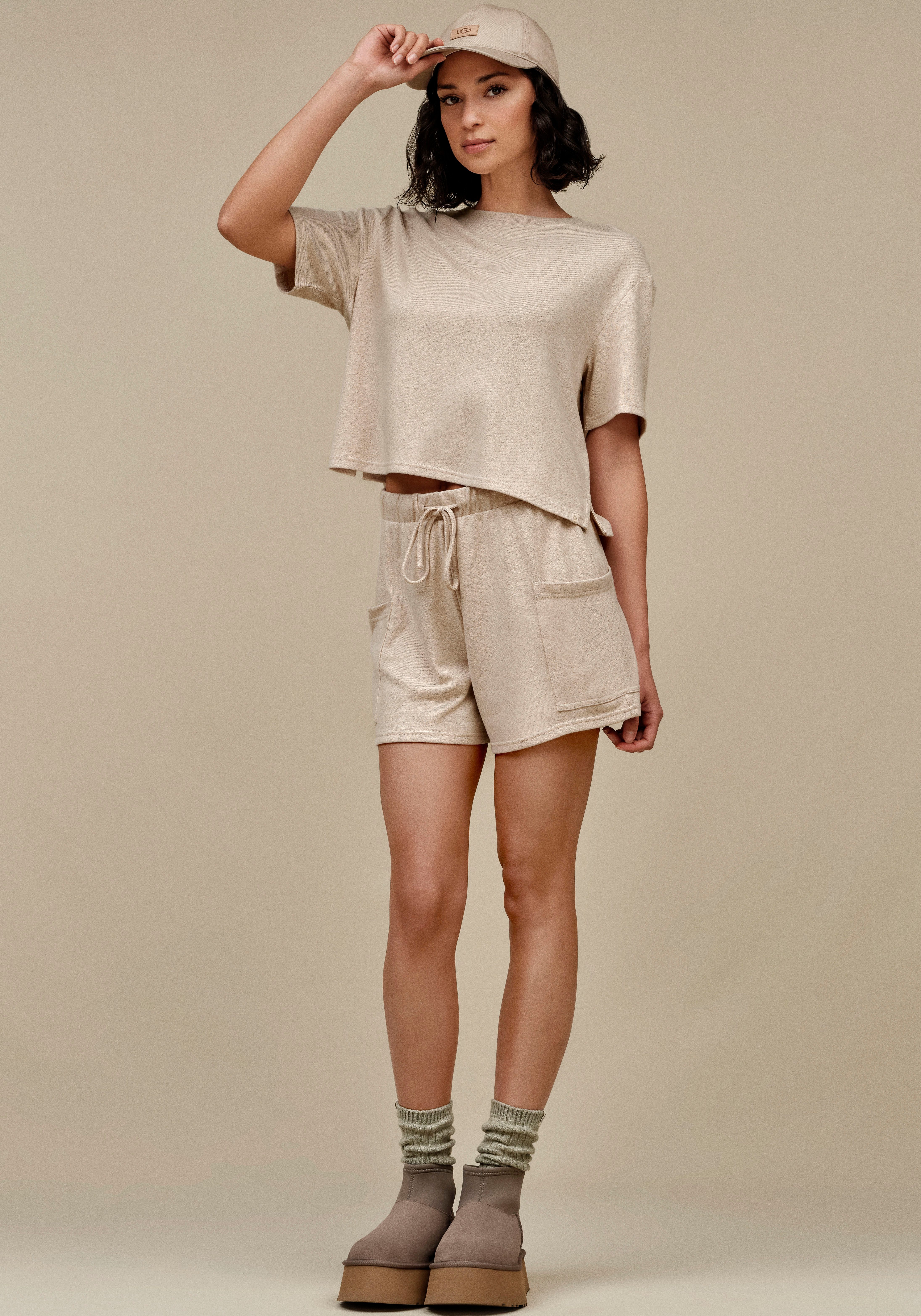 UGG Shorty Emaryld Short Set (Set, 2 tlg) in Basic-From günstig online kaufen