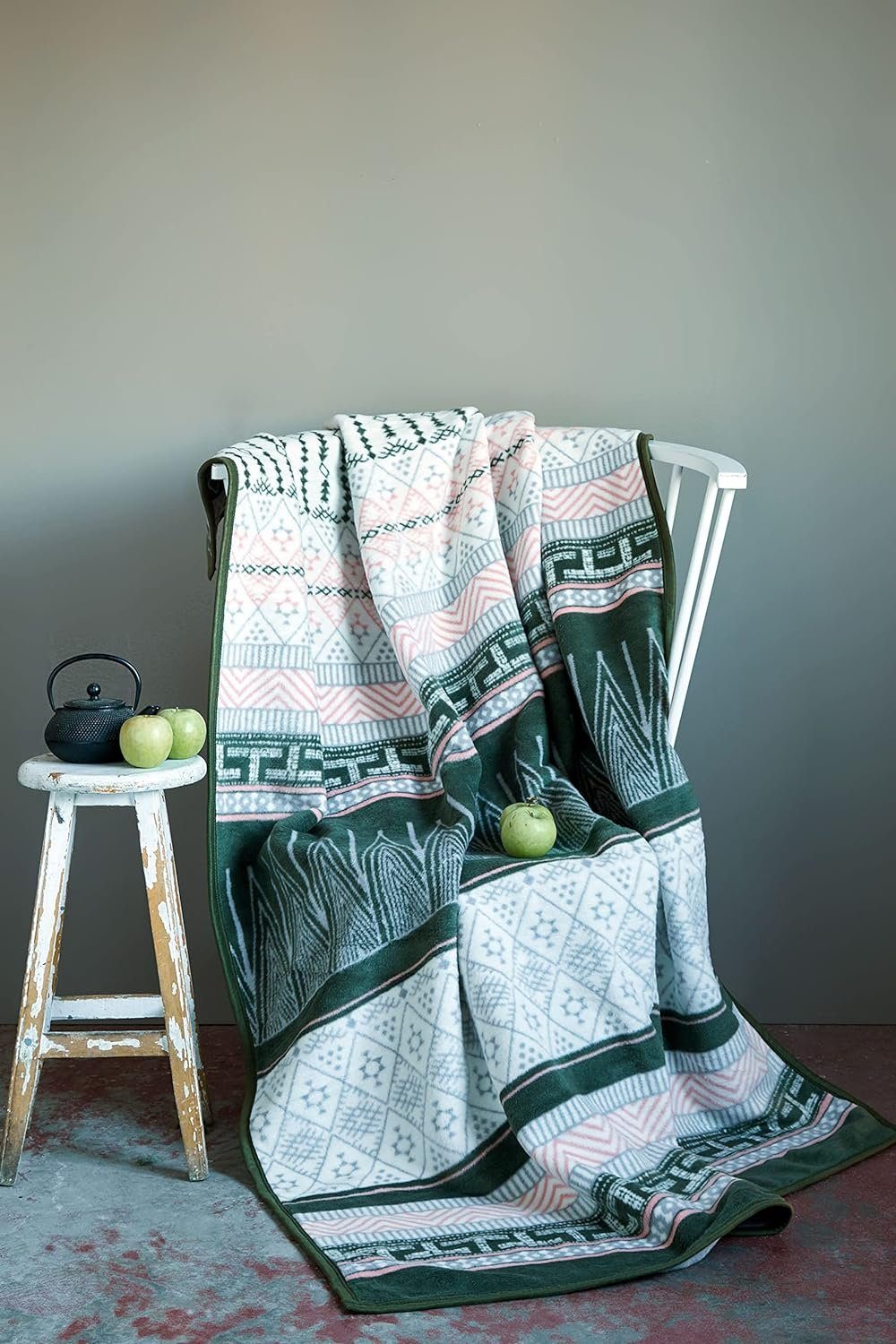 Wohndecke Kuscheldecke Baumwolldecke Wohndecke Cozy Cotton günstig online kaufen