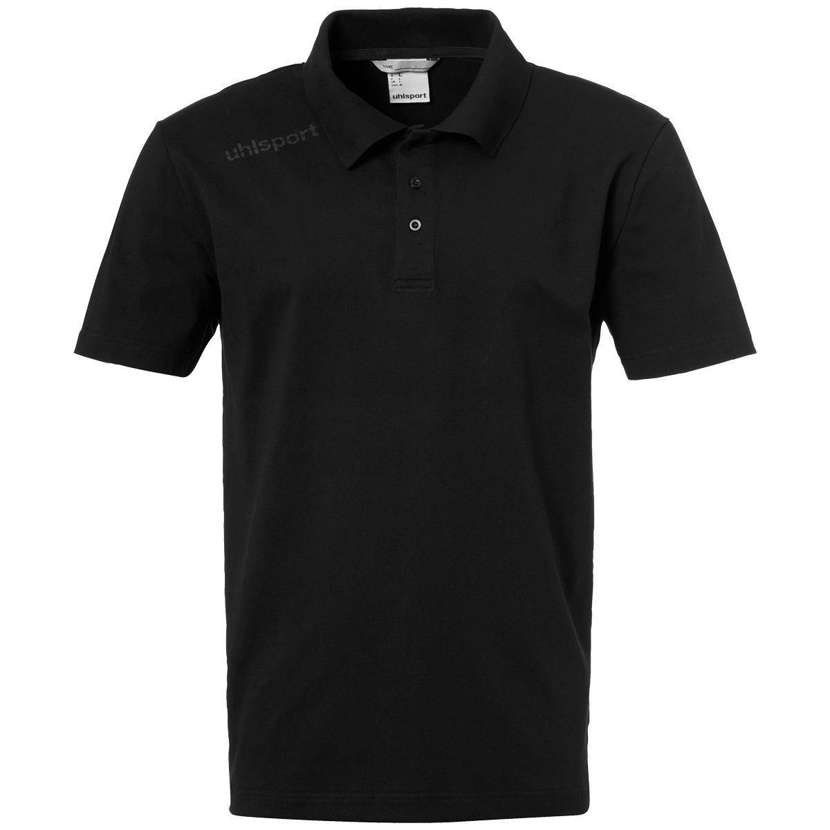 uhlsport Poloshirt uhlsport POLO SHIRT ESSENTIAL schwarz