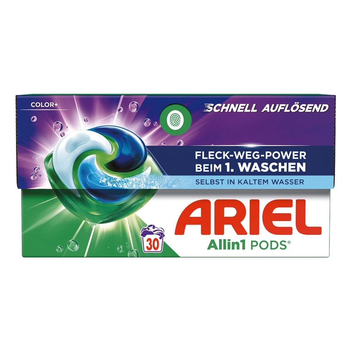 ARIEL Allin1 PODS Color+ Colorwaschmittel (30 WL / 30 Pods)