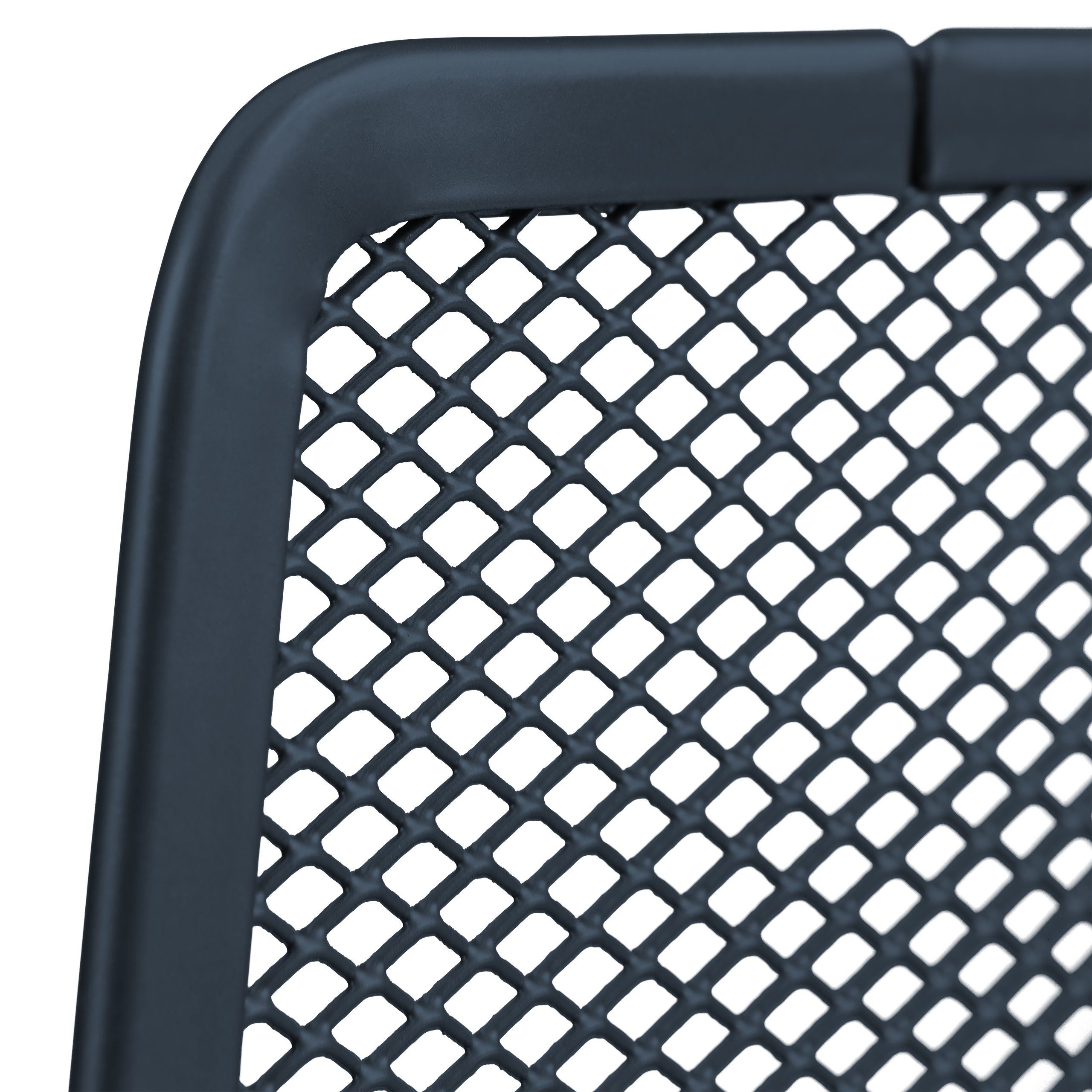 relaxdays Buchstütze Metall Buchstütze im 2er Set