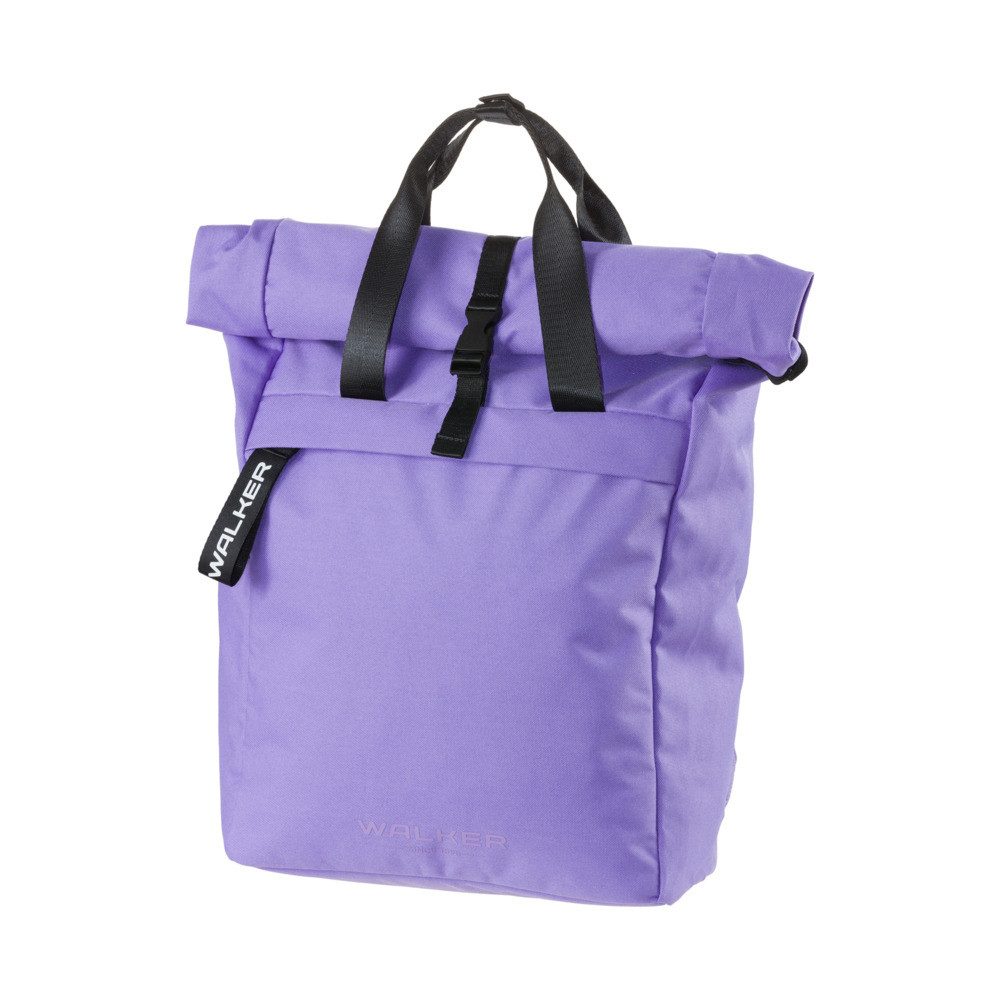 Schneiders Vienna Rucksack WALKER Rucksack Roll Top lavender 29x38x15cm