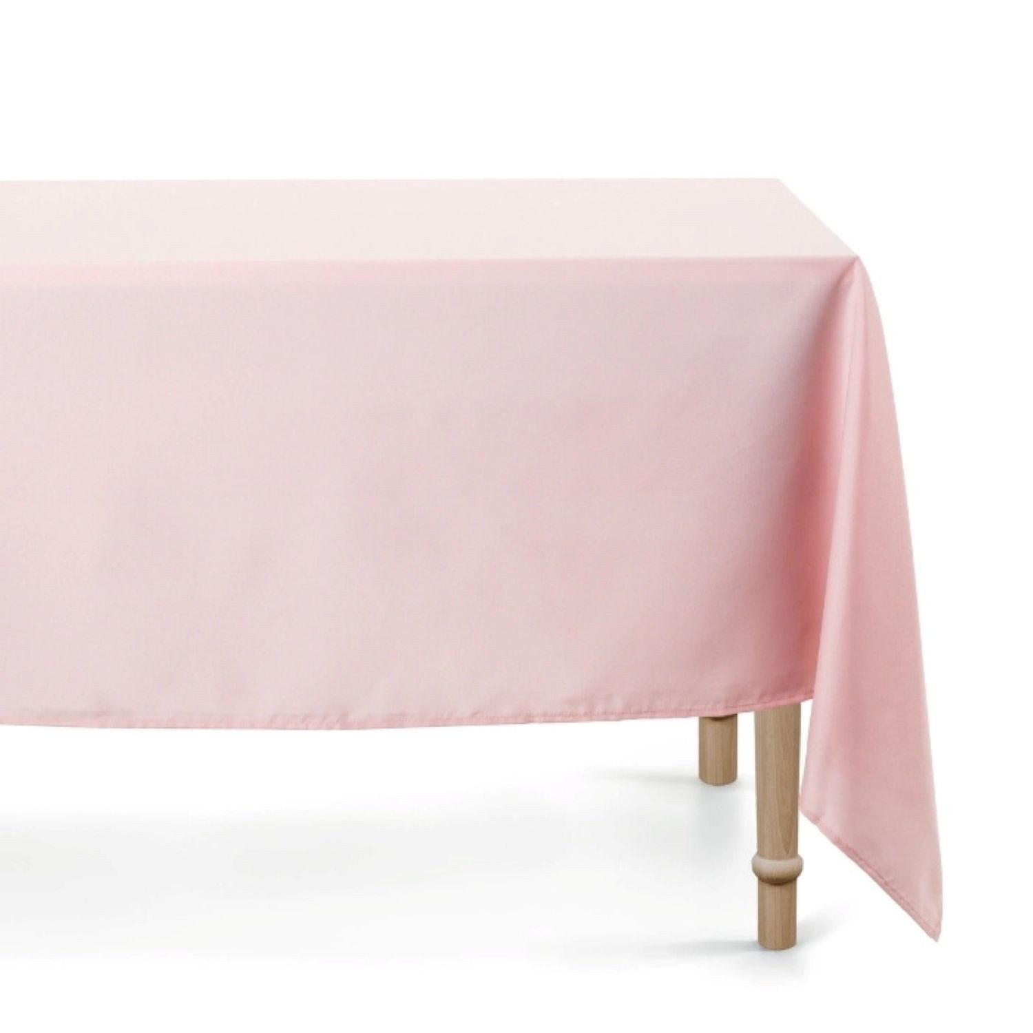 partydeco Tischdecke Stoff Tischdecke 180x300 cm, Unifarben