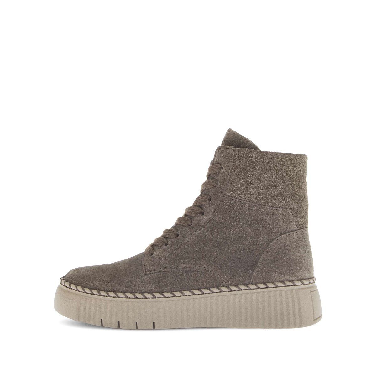 Gabor Plateau Stiefelette Rauleder Plateaustiefelette günstig online kaufen
