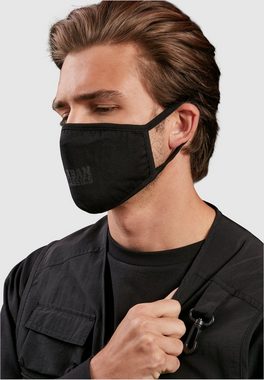 URBAN CLASSICS Mund-Nasen-Maske Unisex Urban Classics Cotton Face Mask 2-Pack