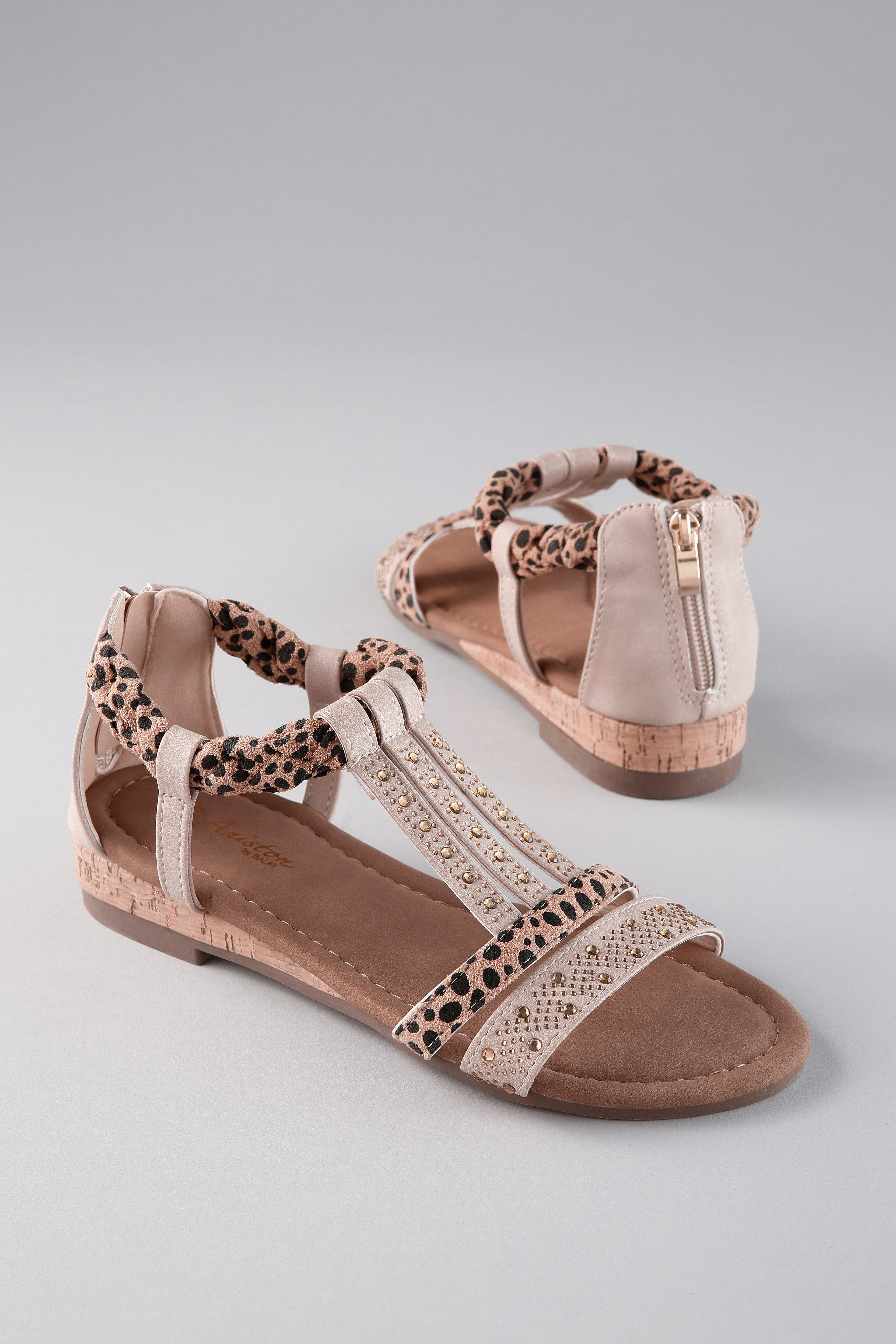 Aniston SHOES Riemchensandale Sommerschuh, Sandalette - NEUE KOLLEKTION