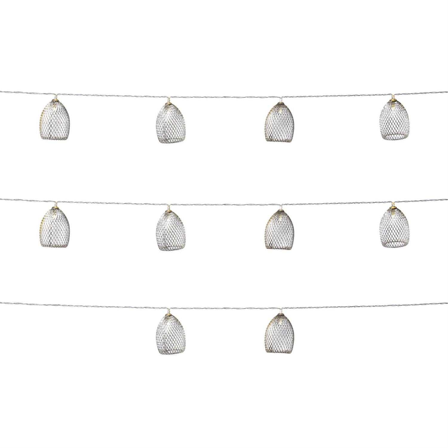 MARELIDA LED-Lichterkette LED Deko Lichterkette Glamour günstig online kaufen