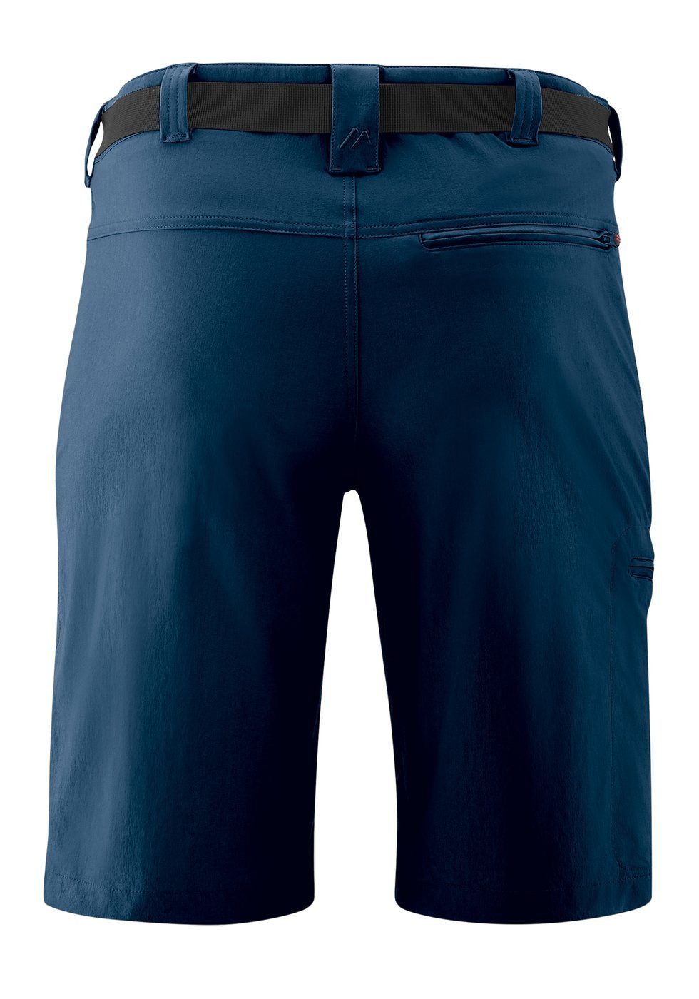 Maier Sports Funktionshose Wanderhose Bermuda Huang Outdoor kurz aviatorblau Herren