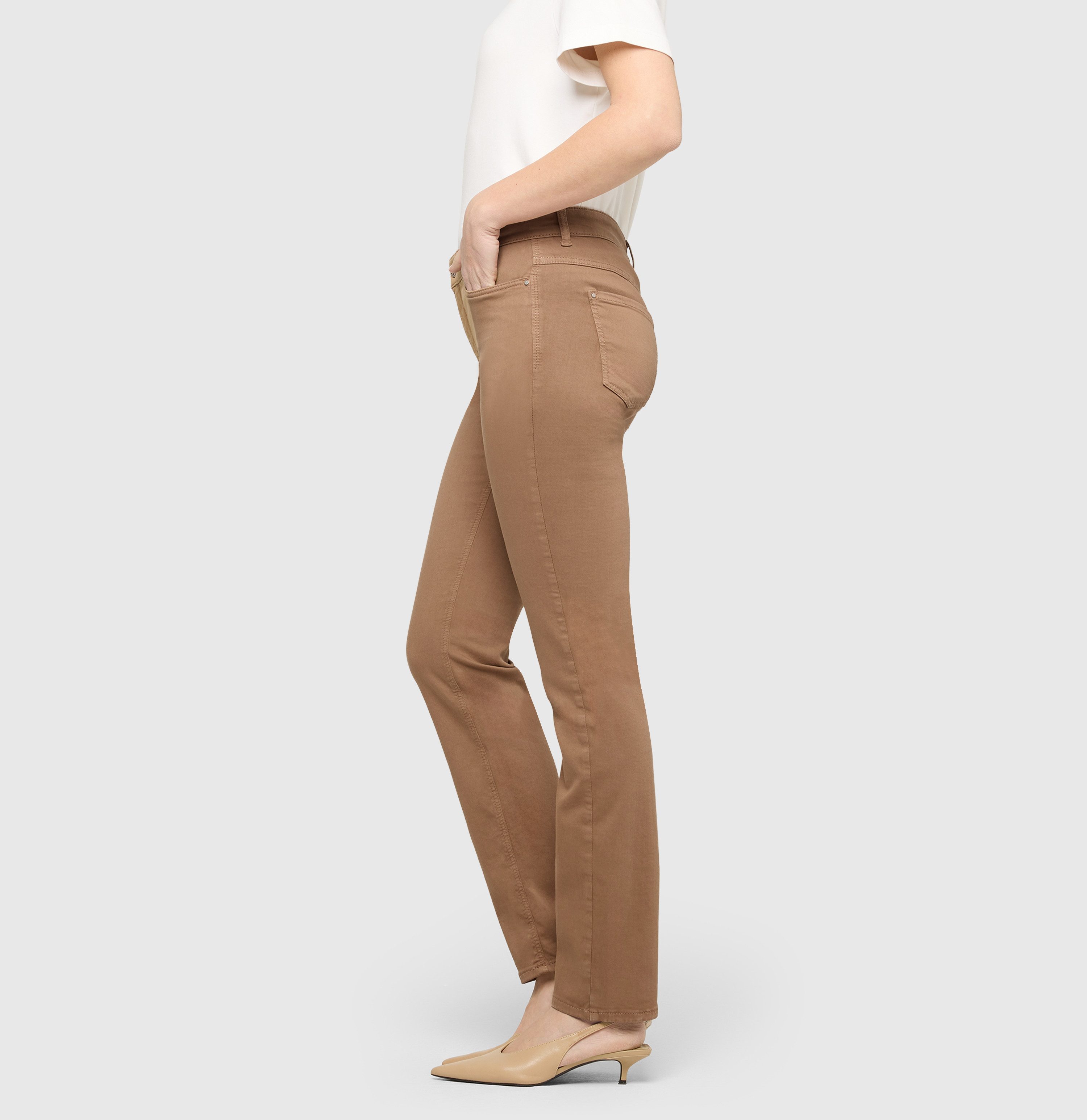 MAC Slim-fit-Jeans DREAM, sehr elastisches Material