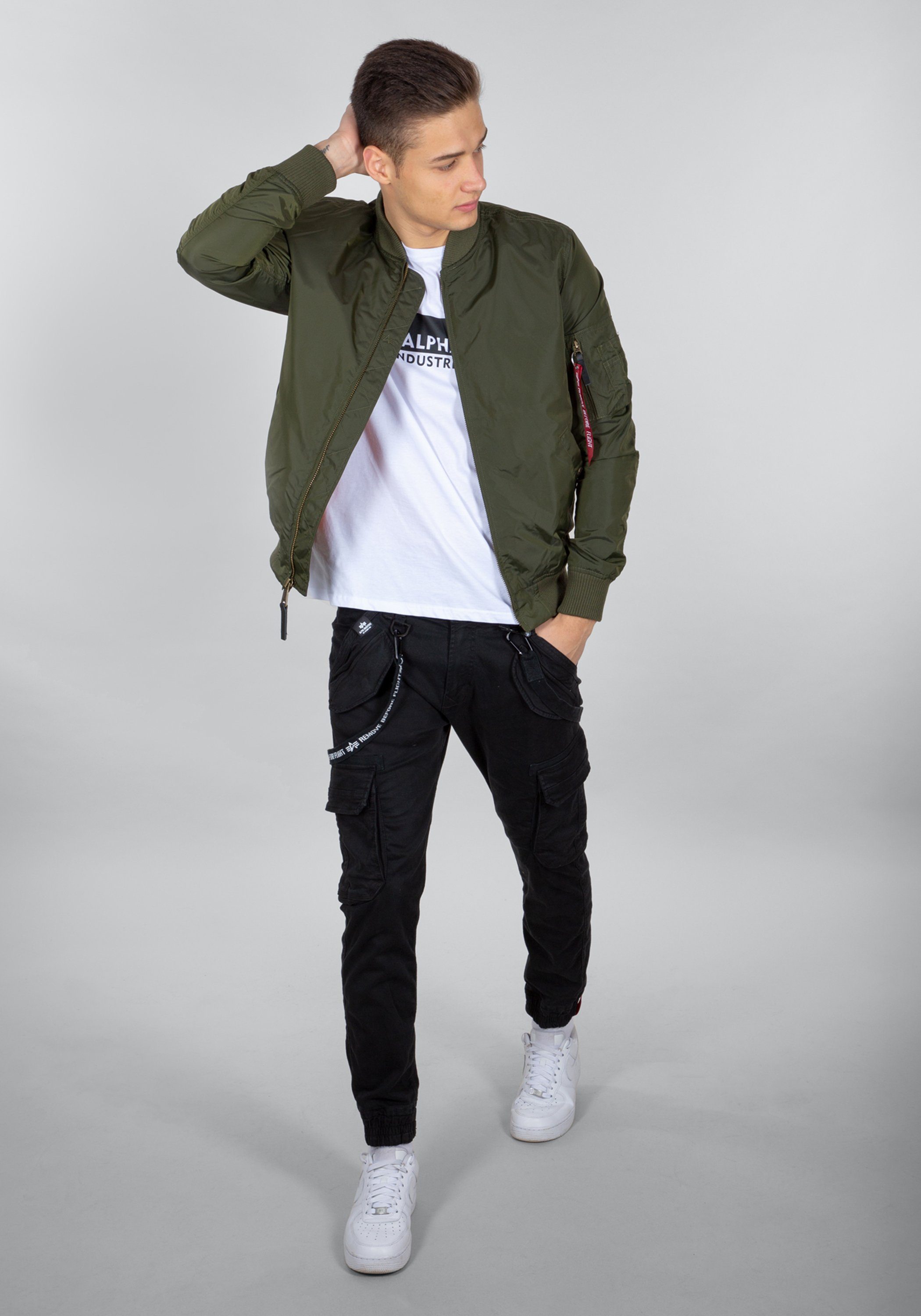 Alpha Industries Bomberjacke MA-1 TT Light
