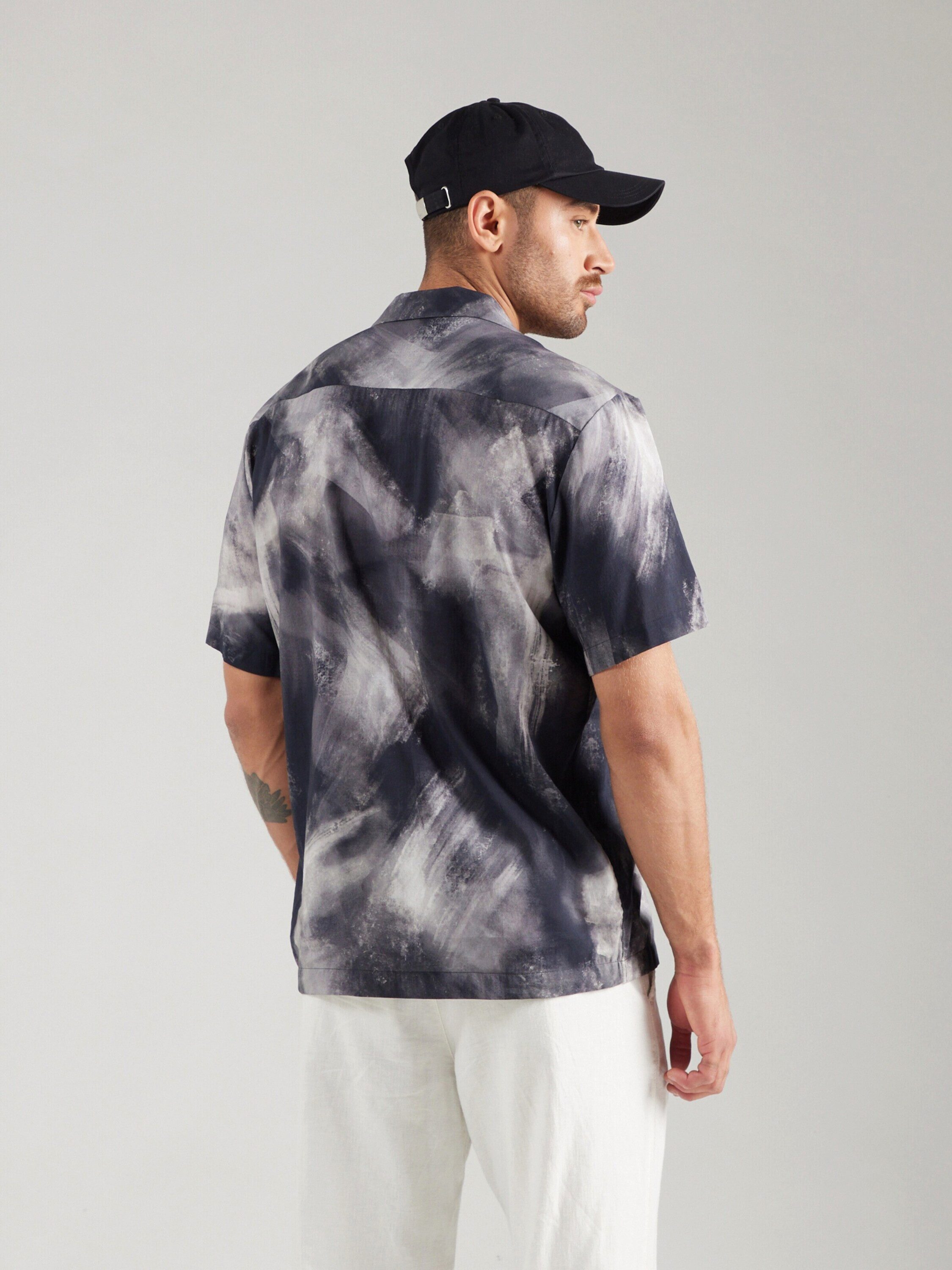 Selected Kurzarmhemd SLHREGAIR (1-tlg)