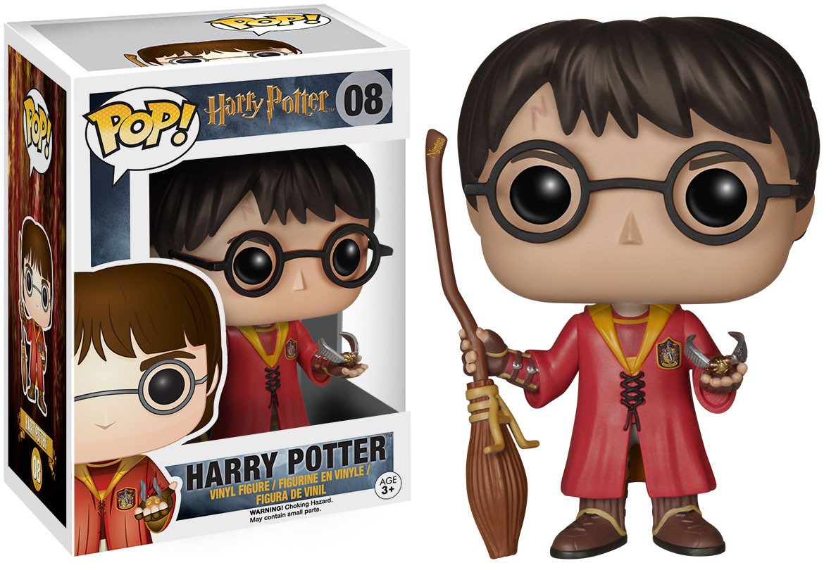 Funko Actionfigur Funko POP Harry Potter Quidditch Harry