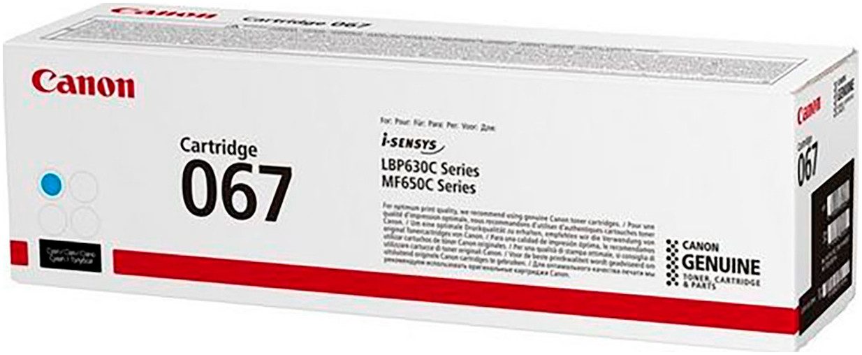 Canon Tonerpatrone 067 Toner-Cartridge