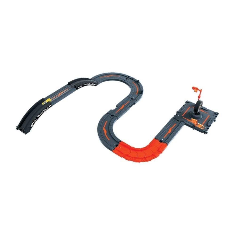 Mattel® Autorennbahn Hot Wheels City Track Pack 10137622, 10 teilig Erweiterung Rennbahn Autorennstrecke Streckenteile