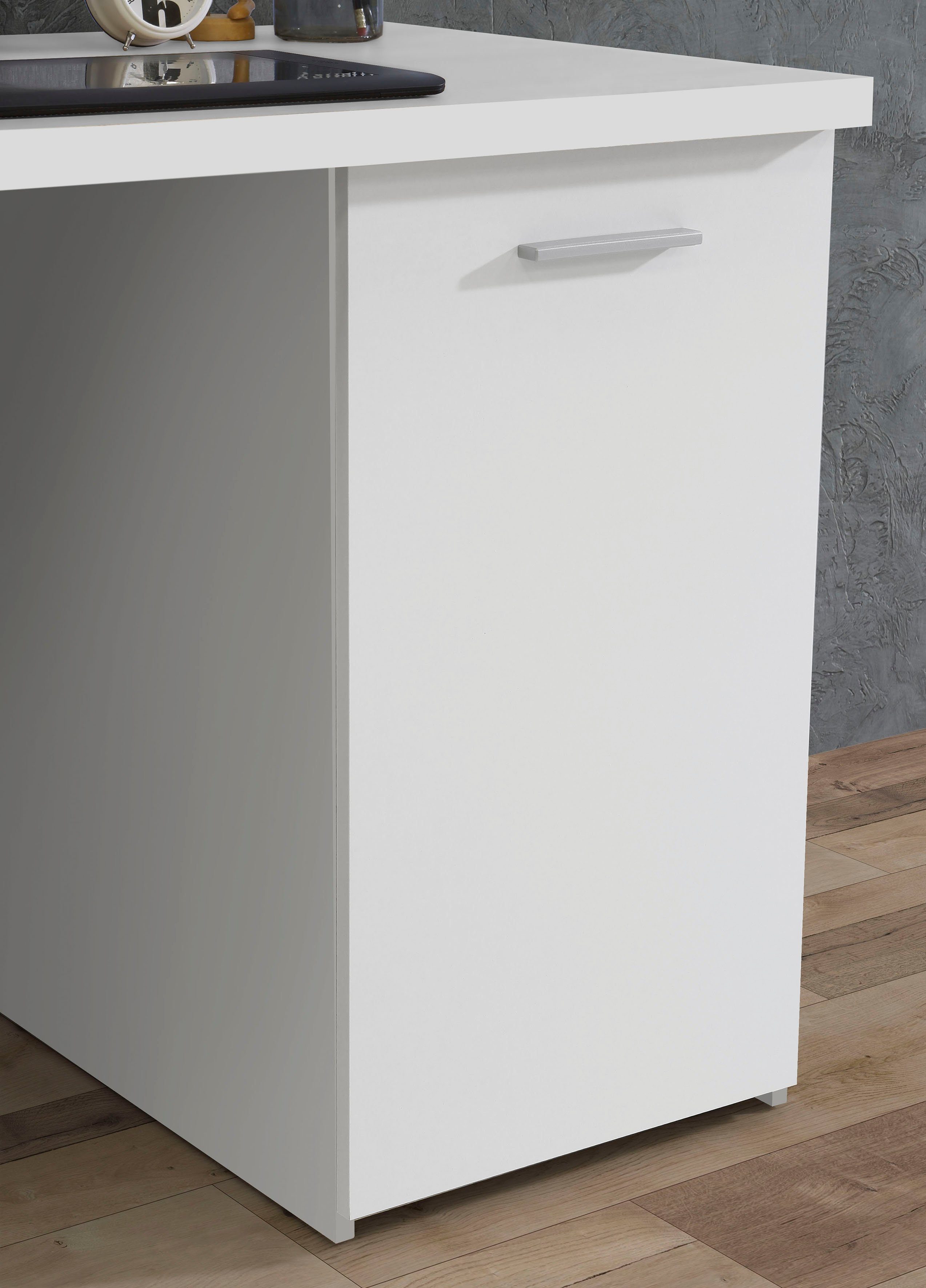FORTE Schreibtisch Netta, Breite 145 cm, mit Schubladen