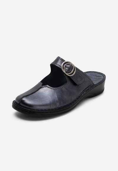 vitaform Damenschuhe Clog Nappaleder Clog