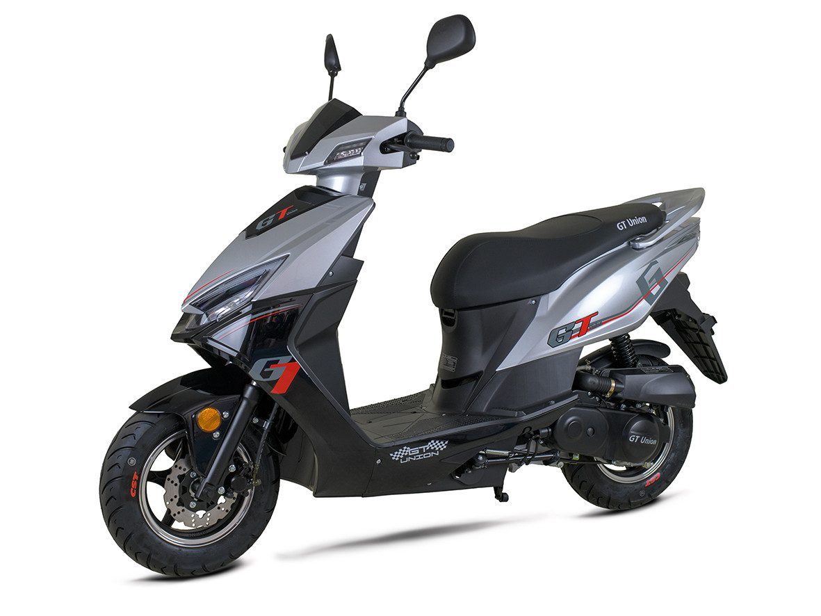 GT UNION Motorroller Sonic X 25, 49,6 ccm, 25 km/h, Euro 5, Luftgekühlter Motor