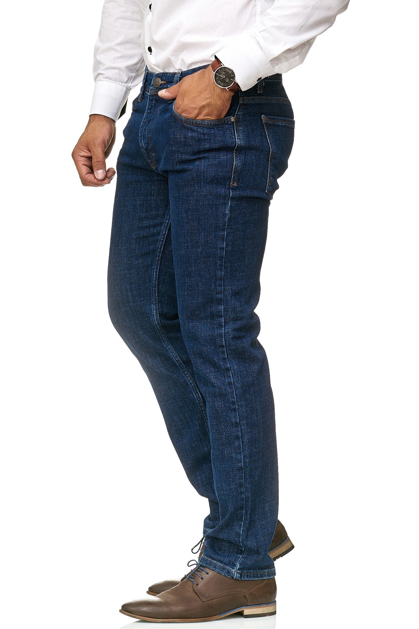 Design Regular BARBONS 5-Pocket 00-Blau 5-Pocket-Jeans Herren Fit
