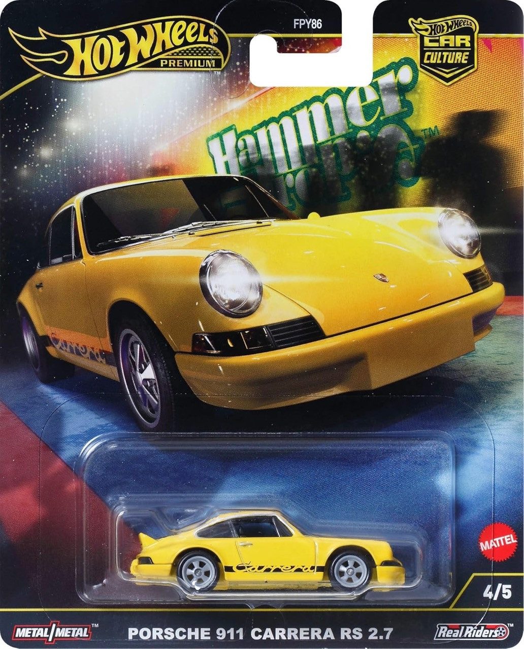 Mattel® Spielzeug-Auto Mattel FPY86, HRW07 - Hot Wheels Porsche 911 Carrera günstig online kaufen