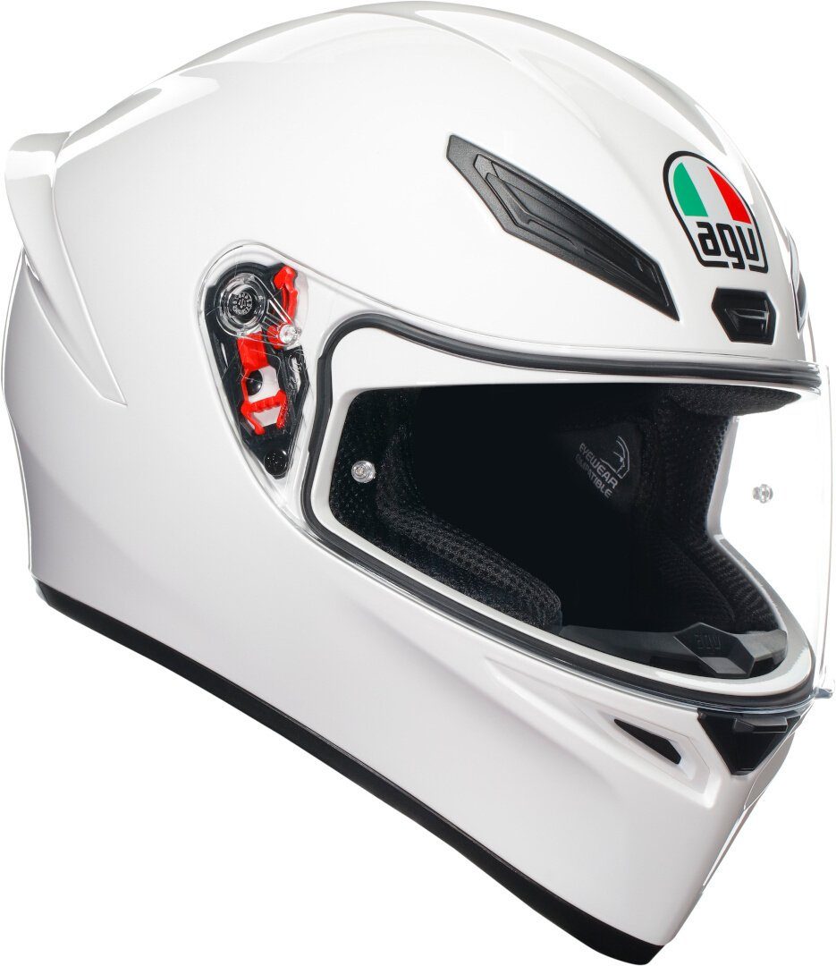 AGV Motorradhelm K-1 S Mono Helm, vorbereitet für Kommunikationssystem