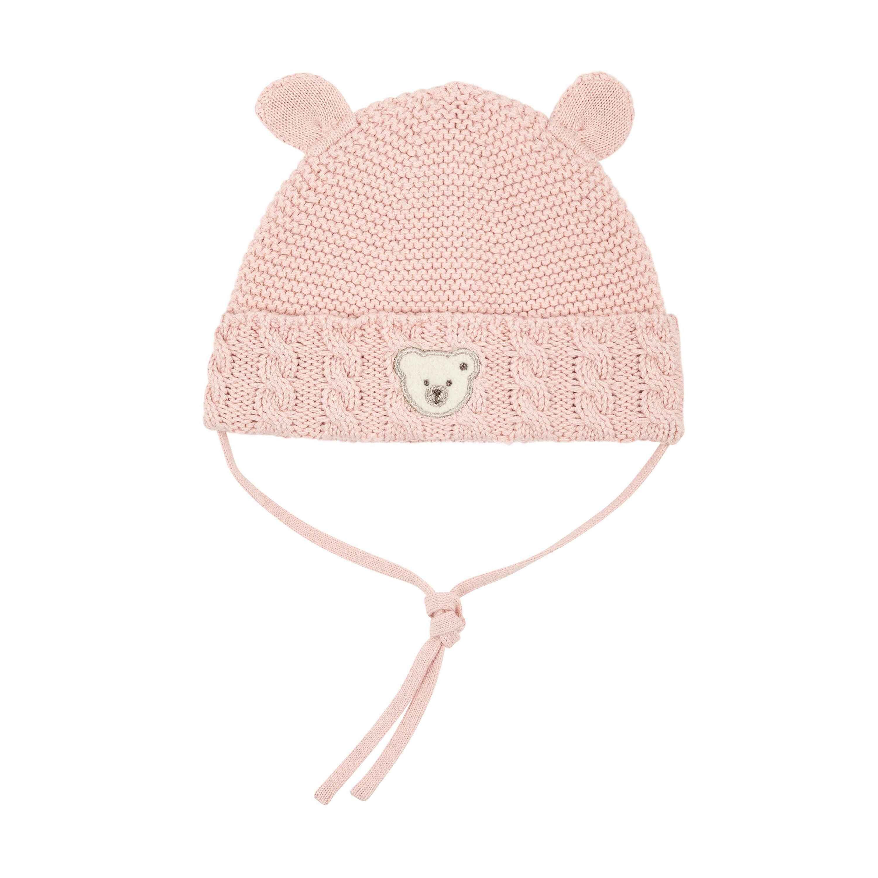 Steiff Strickmütze Mütze GOTS Baby Wellness