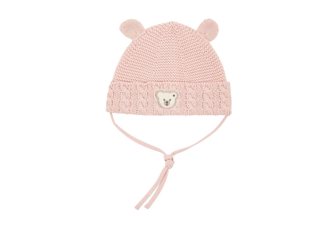 Steiff Strickmütze Mütze GOTS Baby Wellness