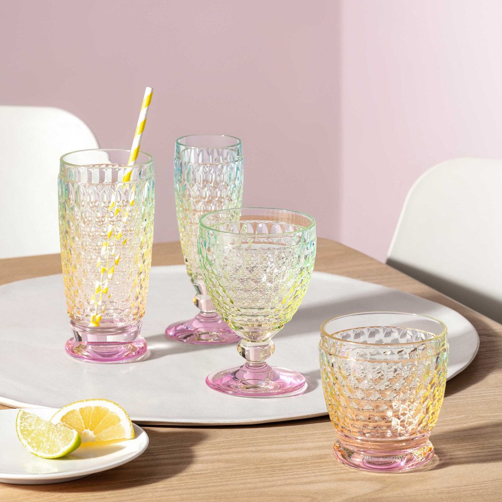 Villeroy & Boch Longdrinkglas Boston Farbe Longdrink-Glas 162mm, 1-tlg., Glas