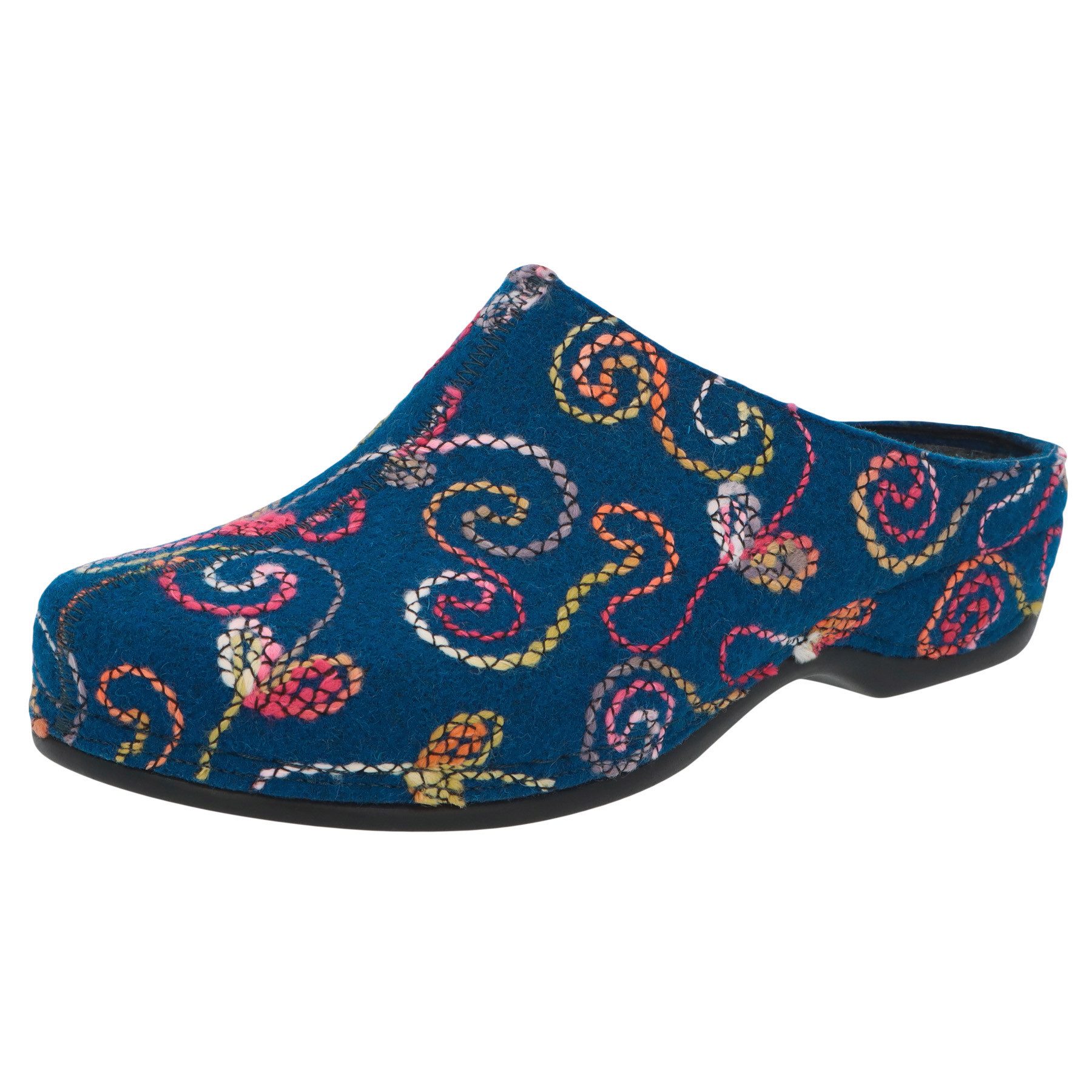 Berkemann Erwachsene Berkoflex Donata Clogs Textil Clog