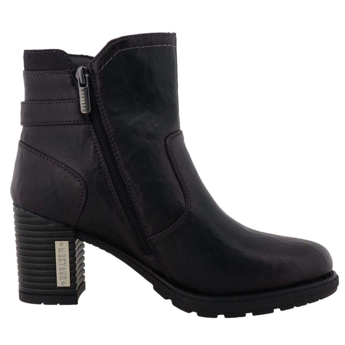 Mustang Shoes 15M0182003-black Stiefelette günstig online kaufen