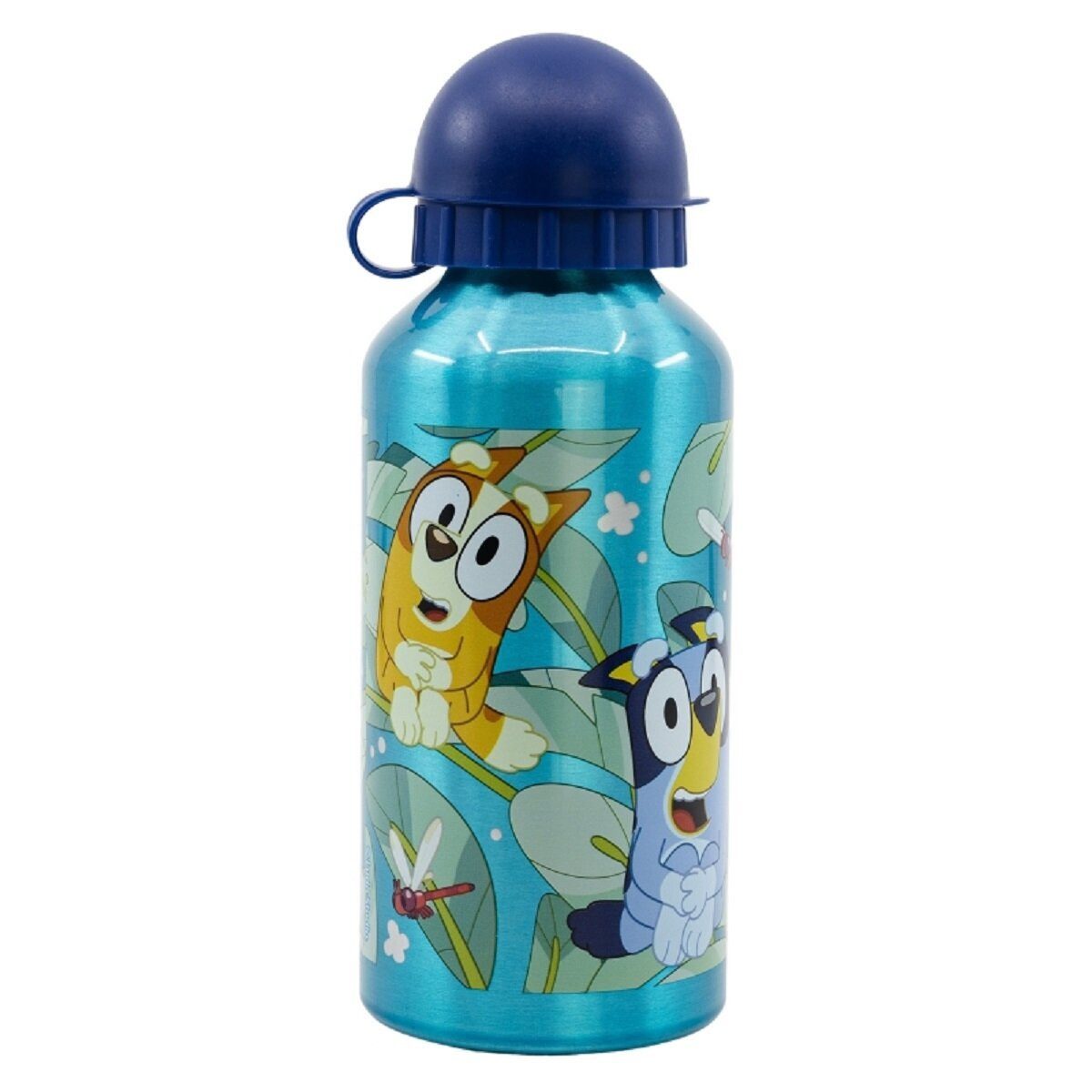 Bluey Trinkflasche Bluey Aluminium Trinkflasche 400ml Auslaufsicher & Praktisch