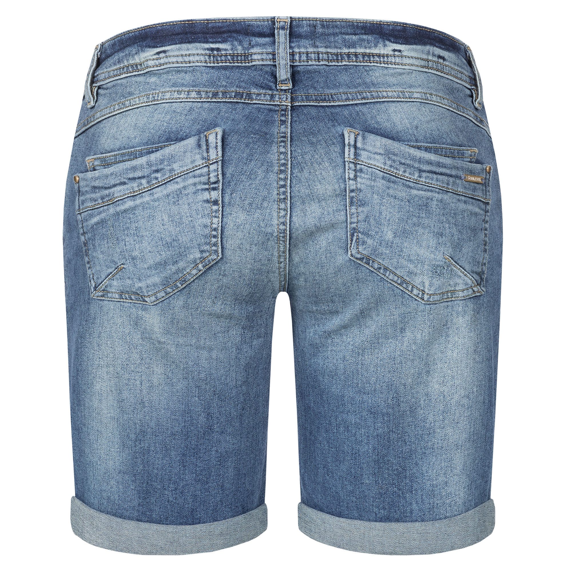 SUBLEVEL Shorts Damen Bermudas kurze Hose günstig online kaufen