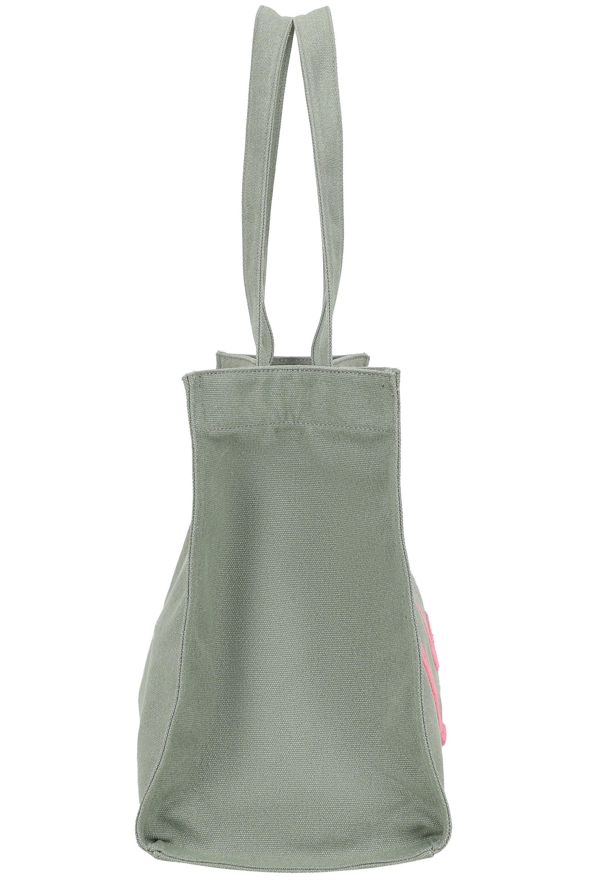 Fritzi aus Preußen Henkeltasche Easy01 Limited Smile, mit tollem Smiley-Print
