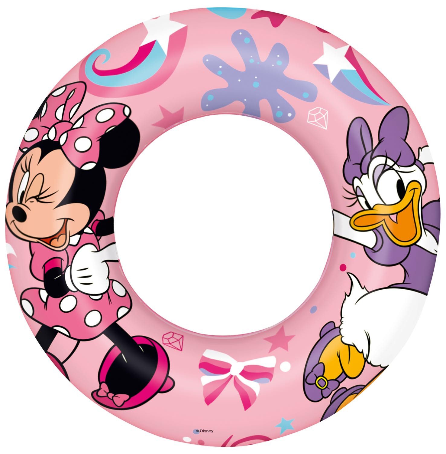 Bestway Luftmatratze Bestway 91040 - Disney Junior Schwimmring Minnie Mouse günstig online kaufen