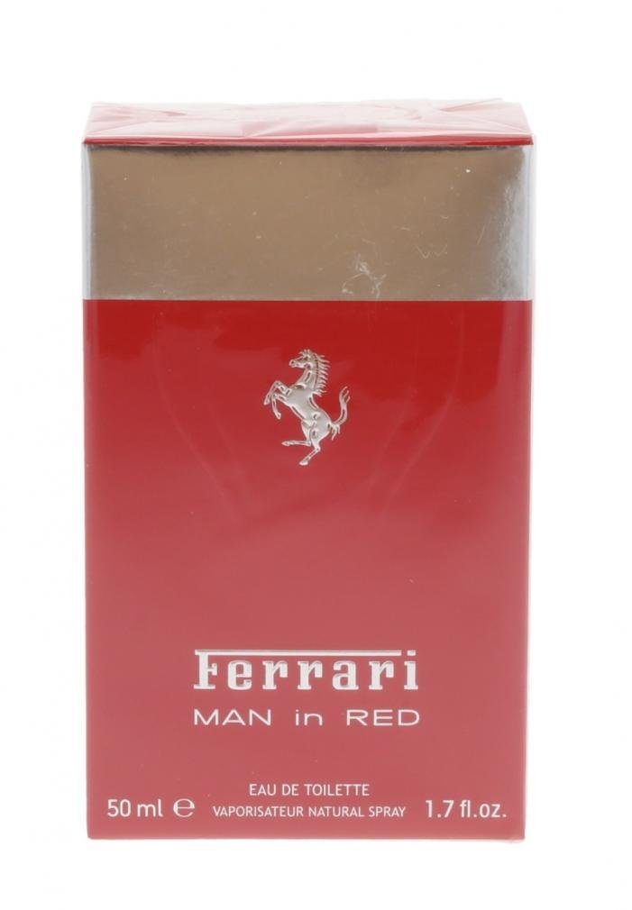 Ferrari Eau de Toilette Ferrari Scuderia Man in Red Eau de Toilette 50 ml  NEU & OVP