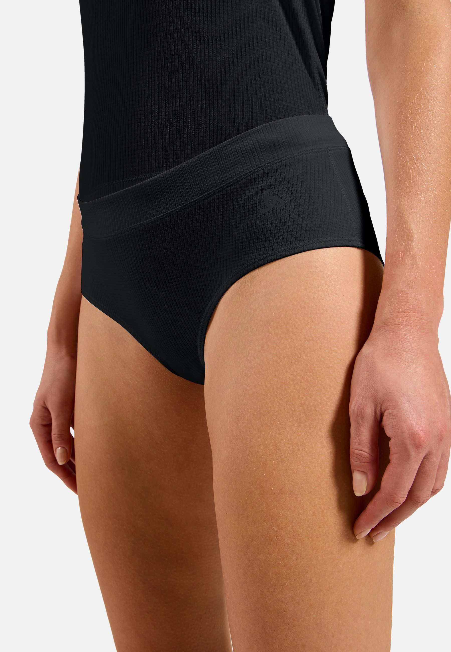 Odlo Slip Midi Brief-ACTIVE LIGHT extrem leichtes Mischgewebe, schnelltrocknend, atmungsaktiv