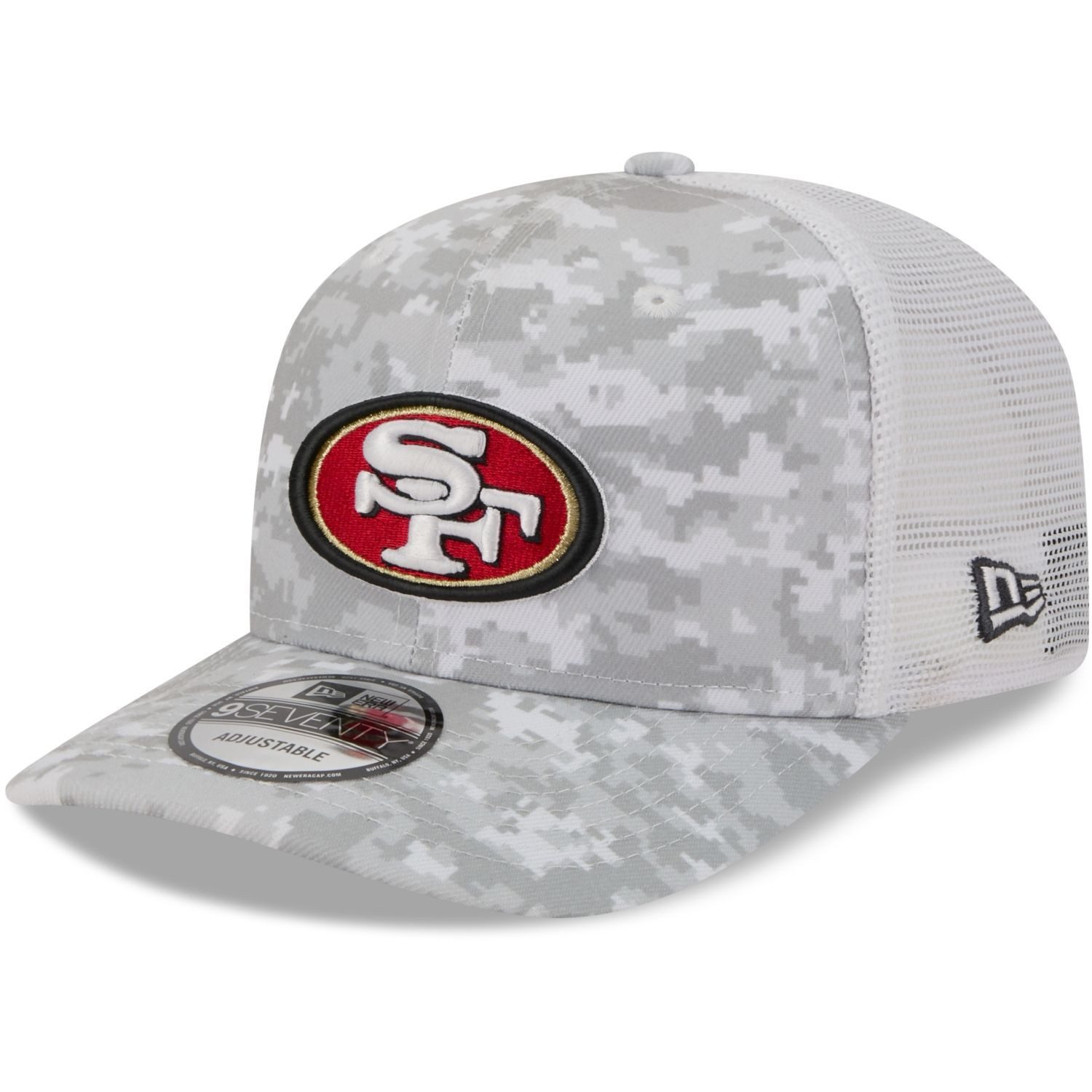 Trucker Cap 9Seventry Trucker SALUTE San Francisco 49ers