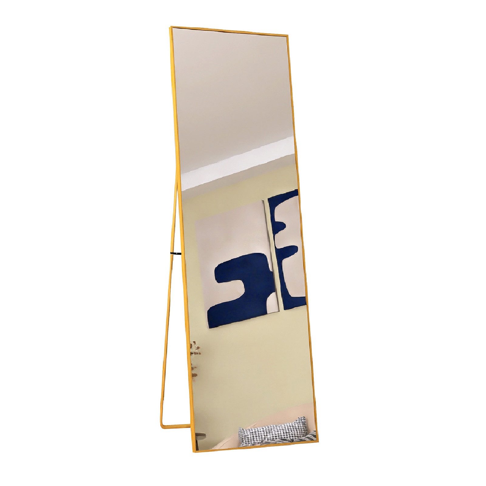 FUROKOY Ganzkörperspiegel Standspiegel Wandspiegel Groß Wand günstig online kaufen