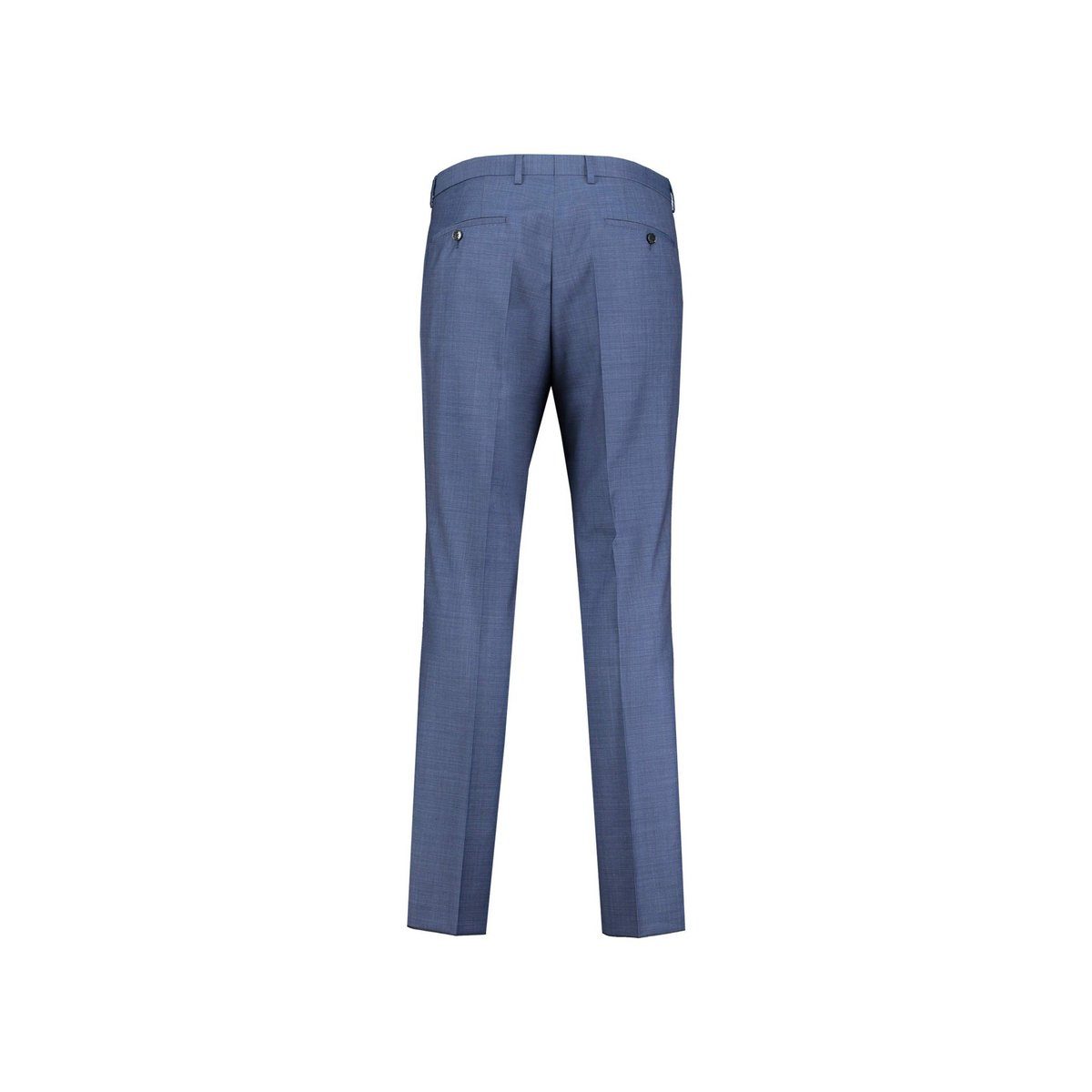 regular HUGO (1-tlg) dunkel-blau Shorts