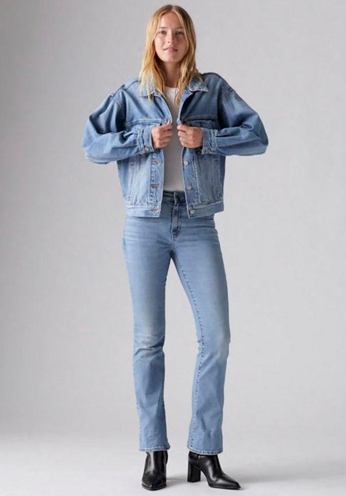 Levi's® Bootcut-Jeans 725 HIGH RISE BOOTCUT