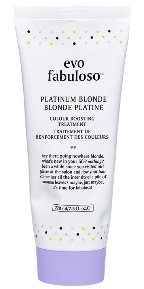 EVO Haarmaske Evo Fabuloso Colour Intensifying Treatment Platinum Blonde 220ml