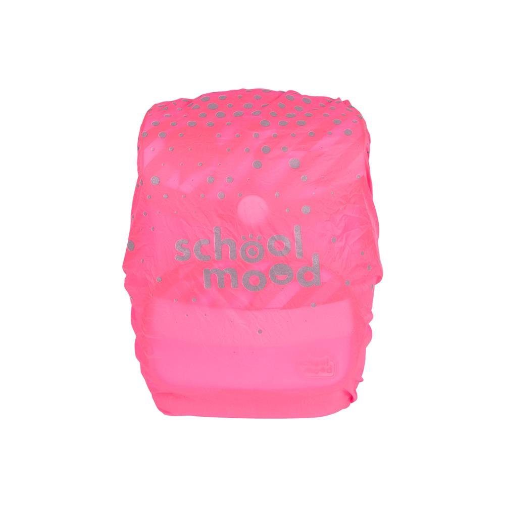 SCHOOL-MOOD® Rucksack-Regenschutz Neonpink, wasserdicht, für jeden günstig online kaufen