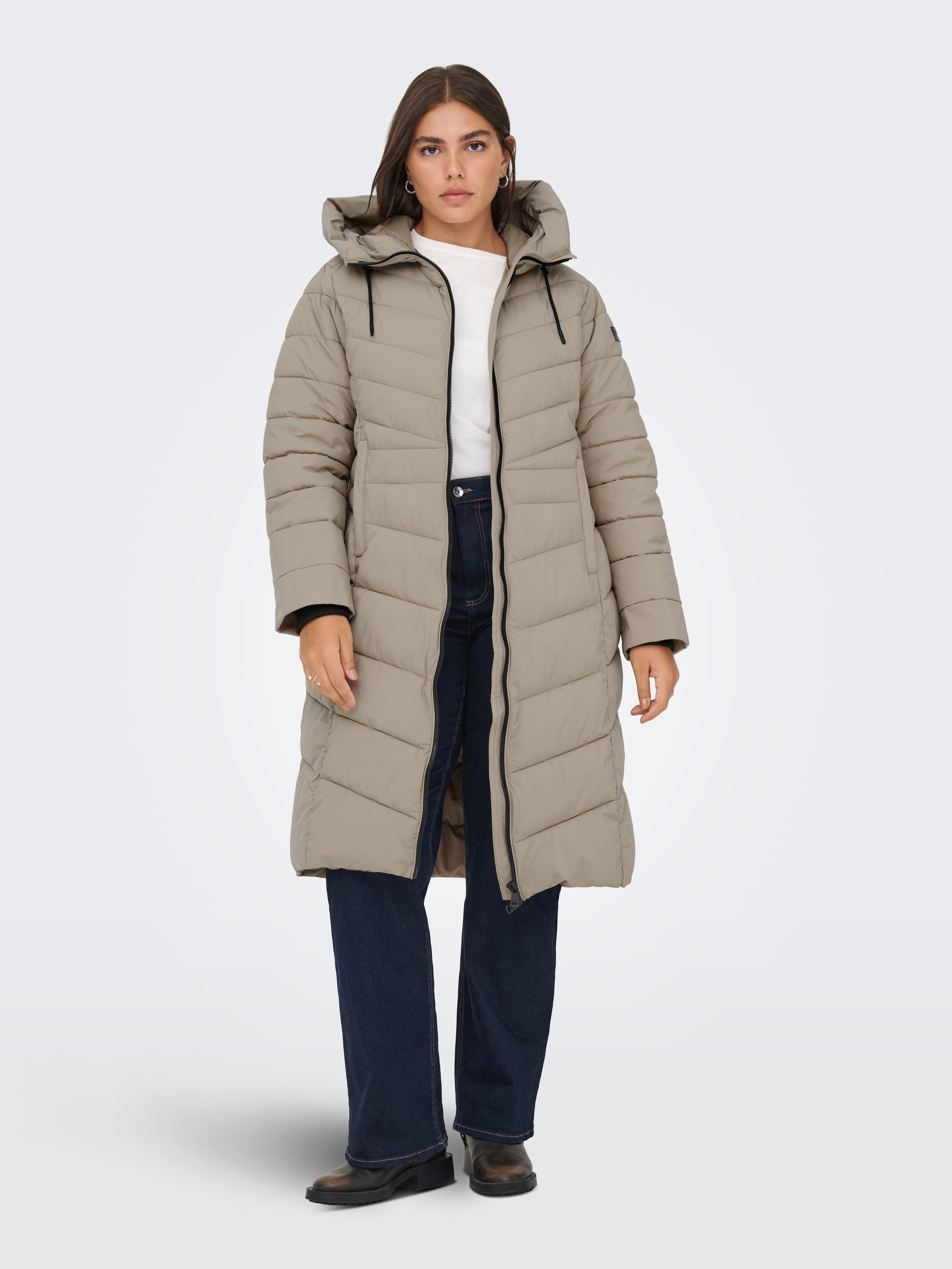ONLY CARMAKOMA Steppmantel CARJULIET LIFE QUILT COAT OTW