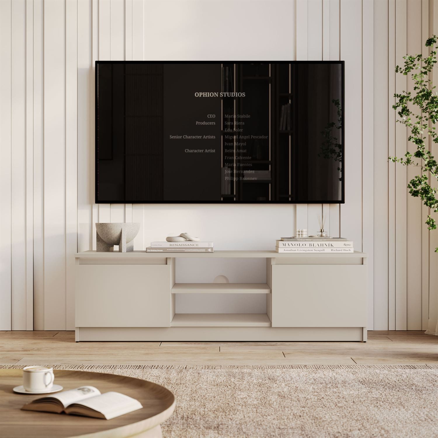 Lookway TV-Schrank HANA 120 TV-Lowboard mit günstig online kaufen