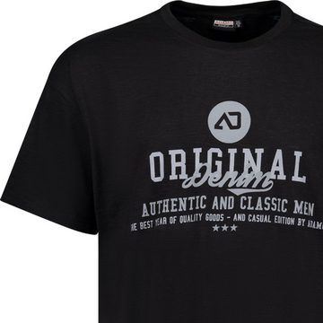 ADAMO T-Shirt (1-tlg) Herren in Übergrößen bis 12XL