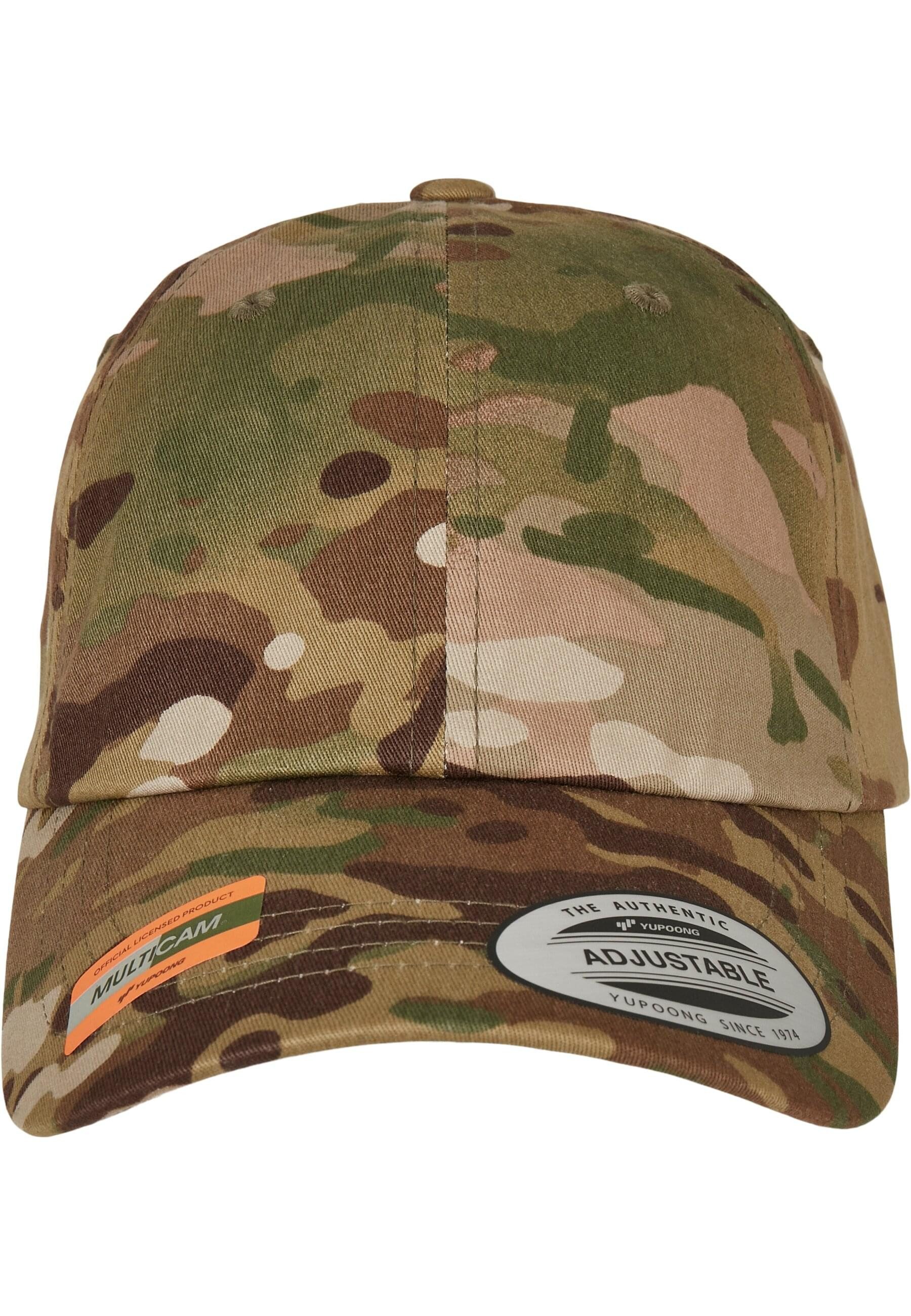 Flexfit Snapback Cap Flexfit Accessoires Low Profile Cotton Twill Multicam®